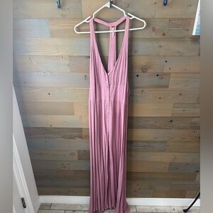 Free People Soft Pink Knit Top